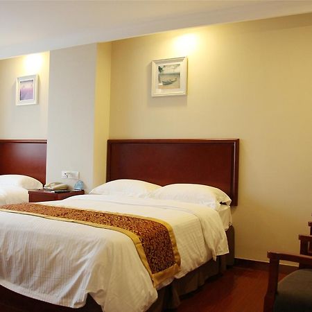 Greentree Inn Jiangsu Nanjing Jiangning Dongshan Walking Street Business Hotel Nankin Zewnętrze zdjęcie