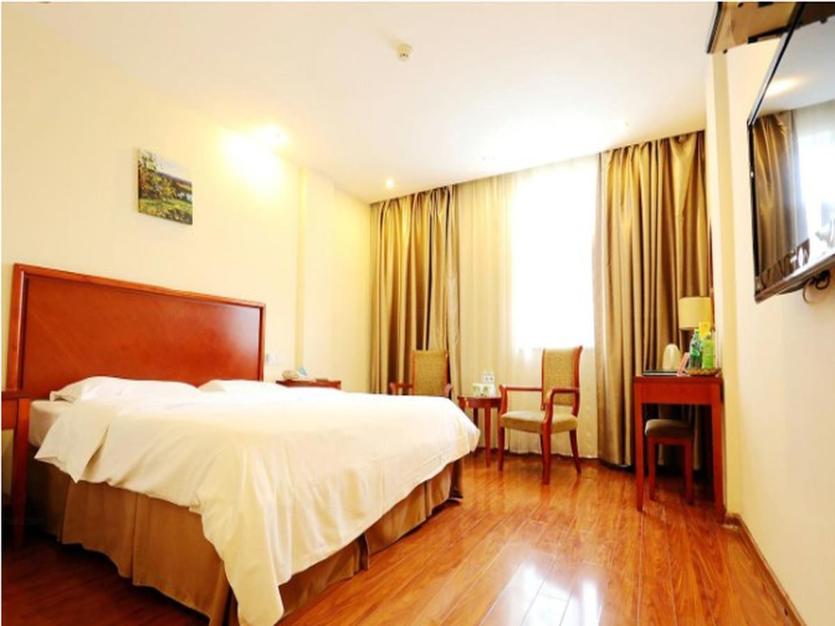 Greentree Inn Jiangsu Nanjing Jiangning Dongshan Walking Street Business Hotel Nankin Zewnętrze zdjęcie