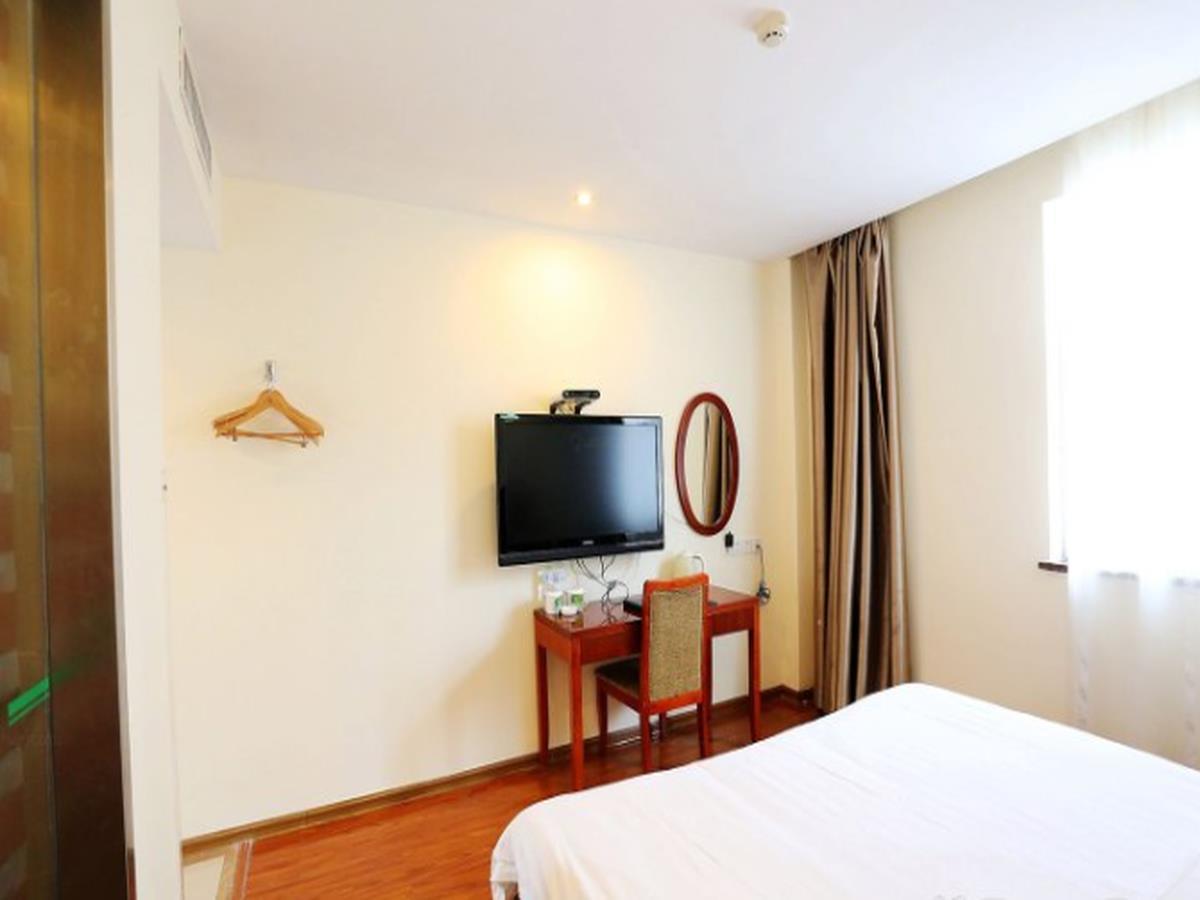Greentree Inn Jiangsu Nanjing Jiangning Dongshan Walking Street Business Hotel Nankin Zewnętrze zdjęcie