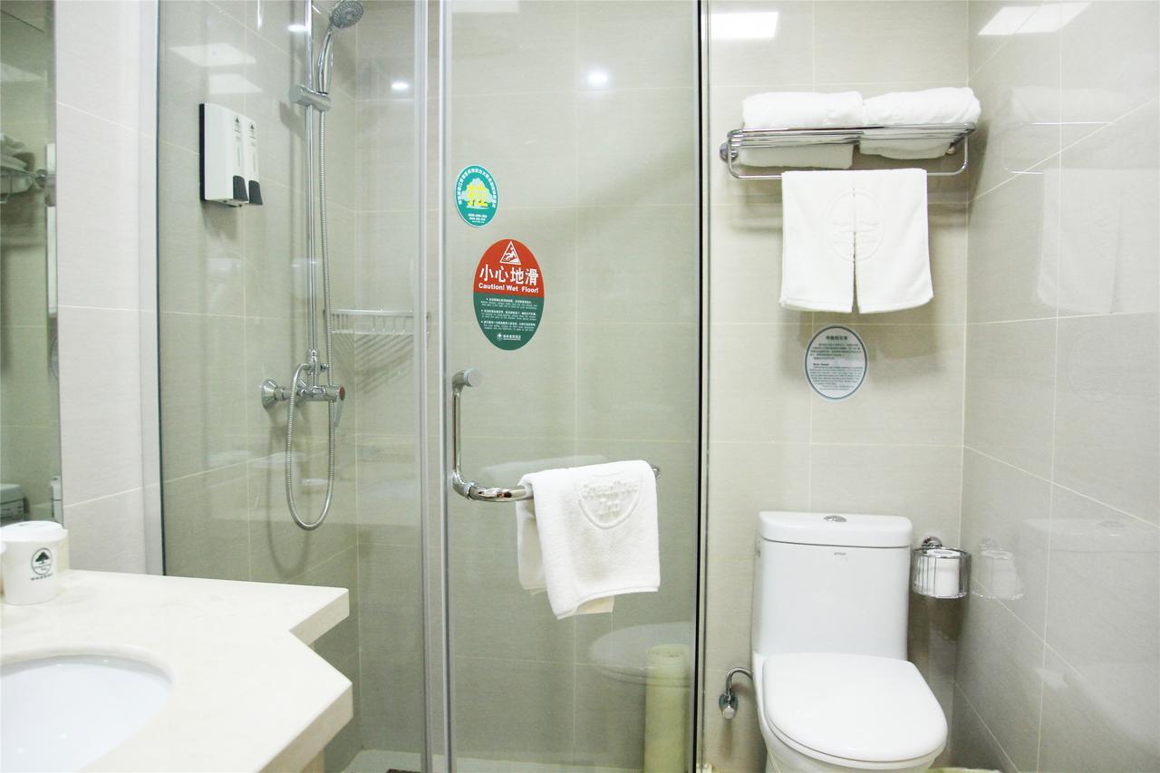 Greentree Inn Jiangsu Nanjing Jiangning Dongshan Walking Street Business Hotel Nankin Zewnętrze zdjęcie