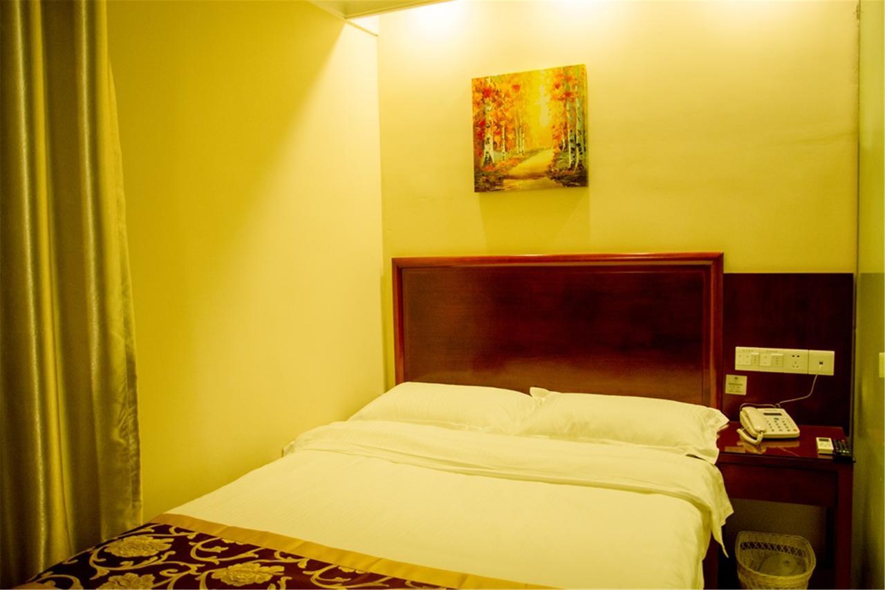 Greentree Inn Jiangsu Nanjing Jiangning Dongshan Walking Street Business Hotel Nankin Zewnętrze zdjęcie