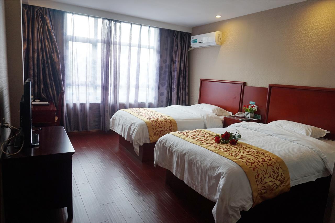 Greentree Inn Jiangsu Nanjing Jiangning Dongshan Walking Street Business Hotel Nankin Zewnętrze zdjęcie