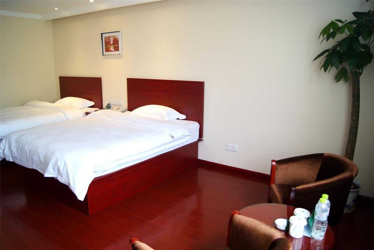 Greentree Inn Jiangsu Nanjing Jiangning Dongshan Walking Street Business Hotel Nankin Zewnętrze zdjęcie