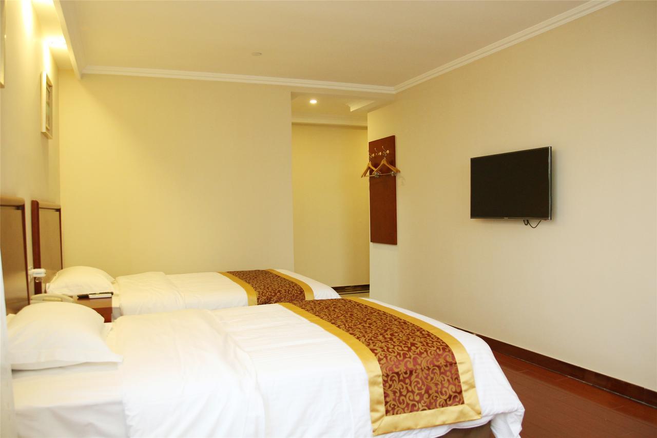 Greentree Inn Jiangsu Nanjing Jiangning Dongshan Walking Street Business Hotel Nankin Zewnętrze zdjęcie