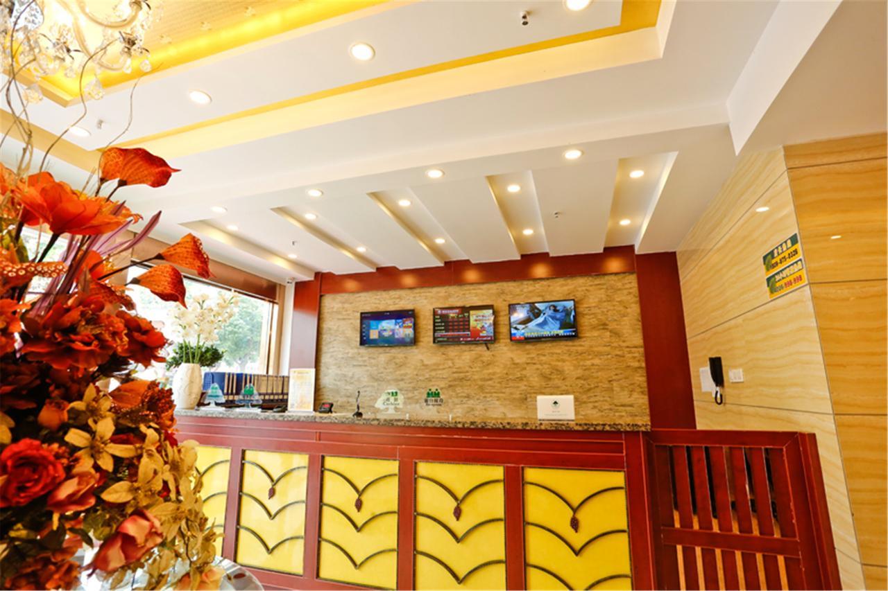 Greentree Inn Jiangsu Nanjing Jiangning Dongshan Walking Street Business Hotel Nankin Zewnętrze zdjęcie