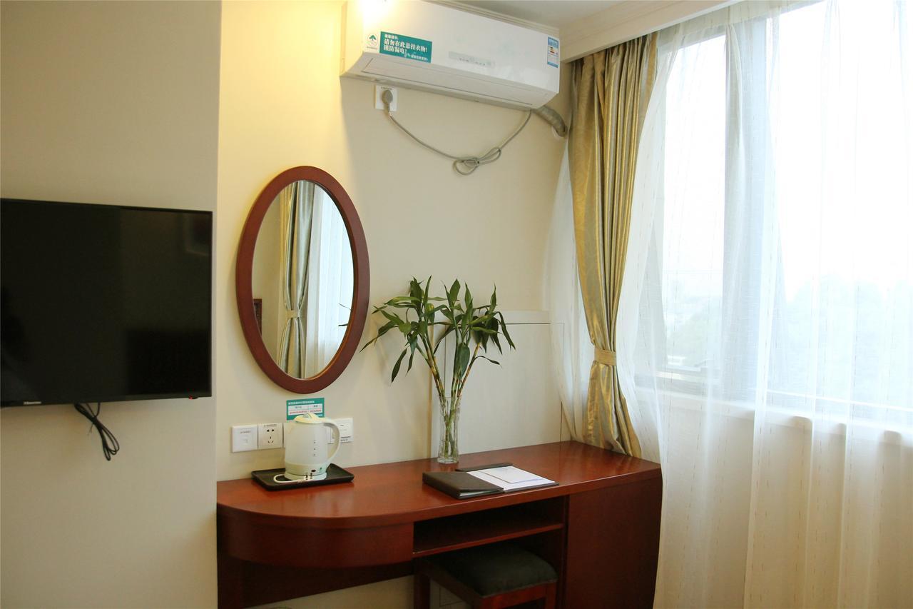Greentree Inn Jiangsu Nanjing Jiangning Dongshan Walking Street Business Hotel Nankin Zewnętrze zdjęcie
