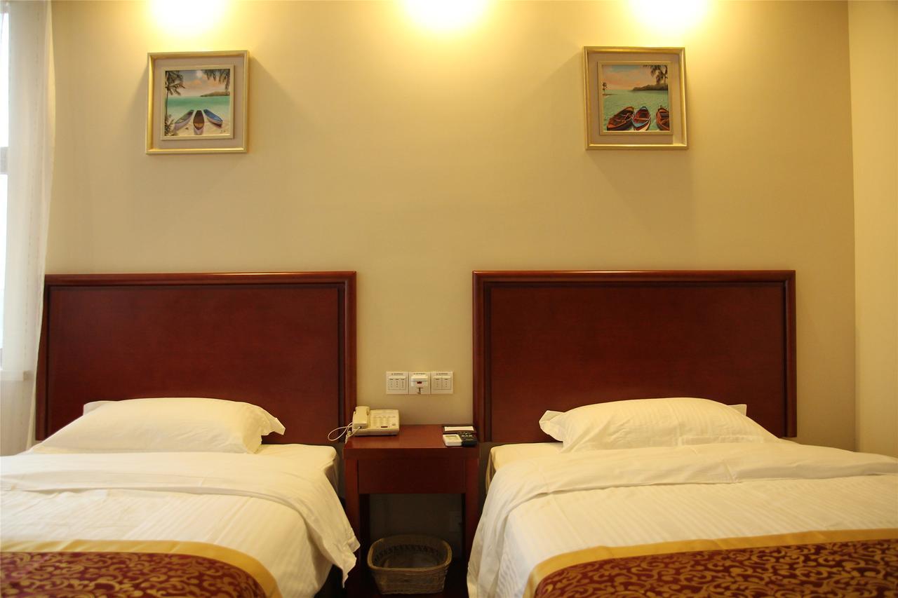 Greentree Inn Jiangsu Nanjing Jiangning Dongshan Walking Street Business Hotel Nankin Zewnętrze zdjęcie