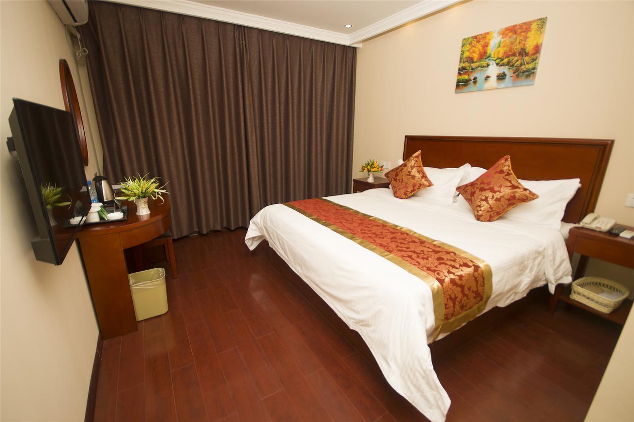 Greentree Inn Jiangsu Nanjing Jiangning Dongshan Walking Street Business Hotel Nankin Zewnętrze zdjęcie
