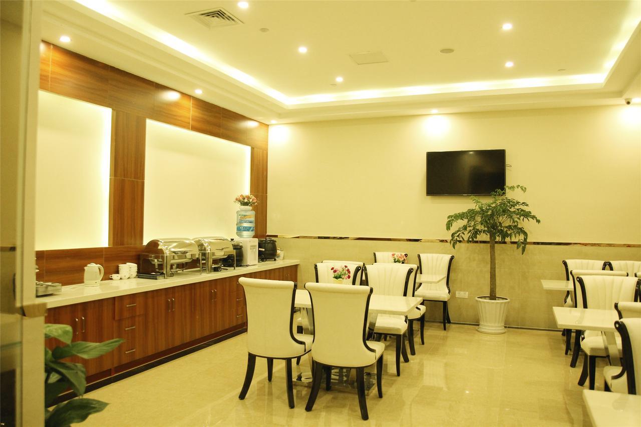 Greentree Inn Jiangsu Nanjing Jiangning Dongshan Walking Street Business Hotel Nankin Zewnętrze zdjęcie