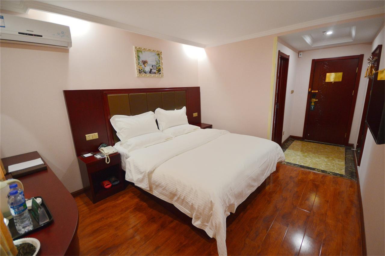 Greentree Inn Jiangsu Nanjing Jiangning Dongshan Walking Street Business Hotel Nankin Zewnętrze zdjęcie