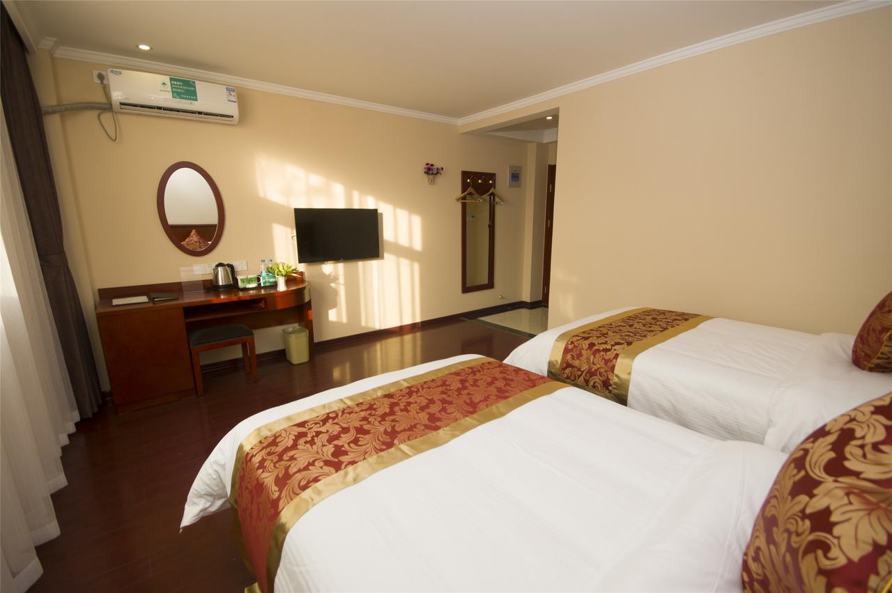 Greentree Inn Jiangsu Nanjing Jiangning Dongshan Walking Street Business Hotel Nankin Zewnętrze zdjęcie